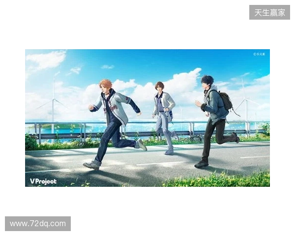 全新3D偶像游戏《V Project》今日首曝，爱都于此触及