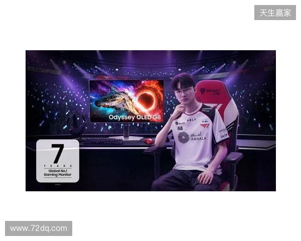 三星连续七年稳居全球电竞显示器市场榜首 三星连续七年稳居全球电竞显示器市场榜首