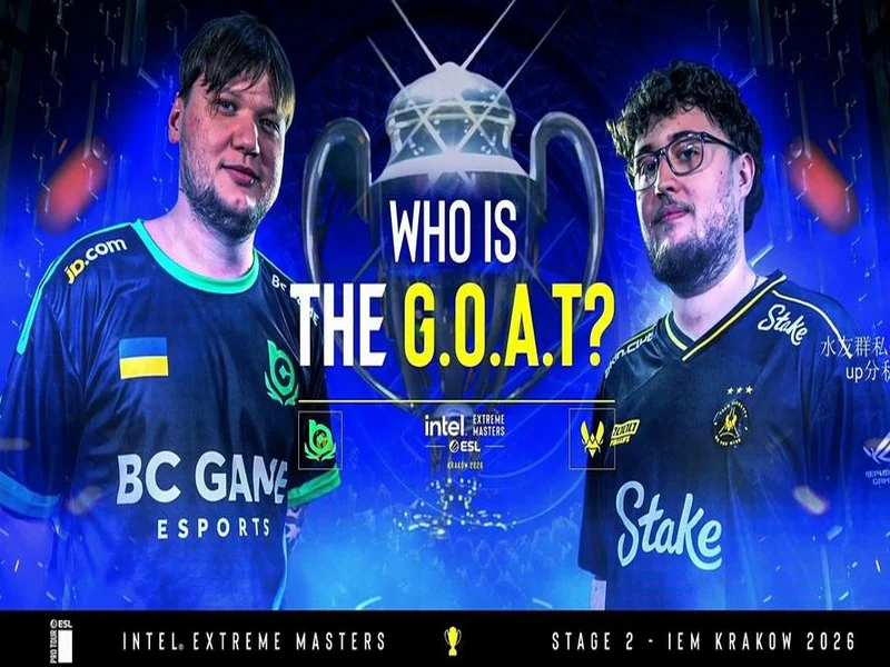 IEM克拉科夫2026：今夕是何年！Vitality 2-0 BC.Game